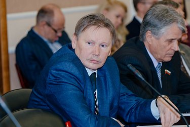 На совете Законодательного Собрания  